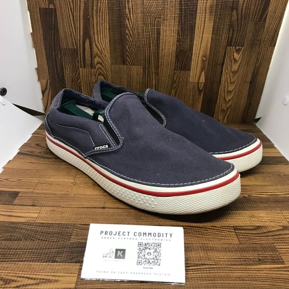 crocs hover slip on mens